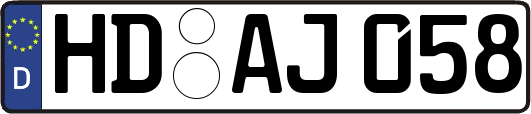 HD-AJ058
