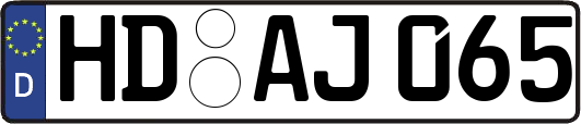 HD-AJ065