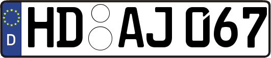 HD-AJ067