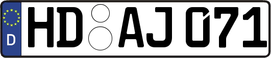 HD-AJ071