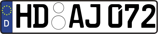 HD-AJ072