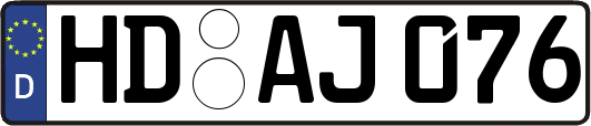 HD-AJ076