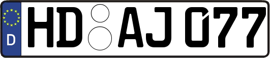 HD-AJ077