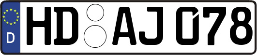 HD-AJ078