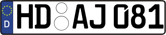 HD-AJ081