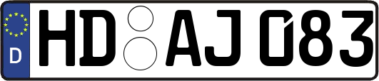 HD-AJ083