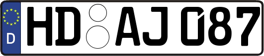 HD-AJ087