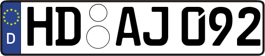 HD-AJ092