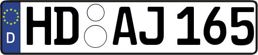 HD-AJ165