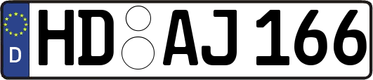 HD-AJ166