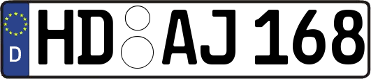 HD-AJ168