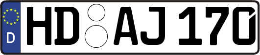 HD-AJ170