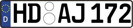 HD-AJ172