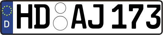 HD-AJ173
