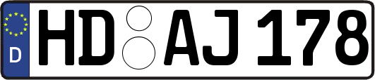 HD-AJ178