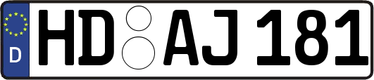 HD-AJ181