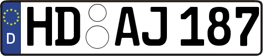 HD-AJ187