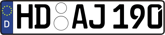 HD-AJ190