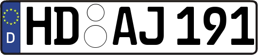 HD-AJ191