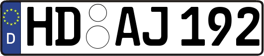 HD-AJ192