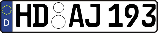 HD-AJ193