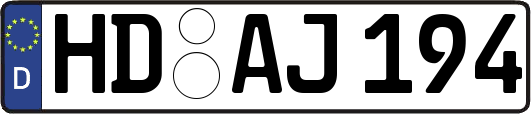HD-AJ194
