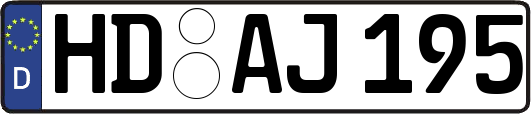 HD-AJ195