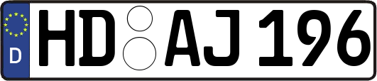 HD-AJ196