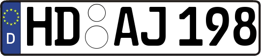 HD-AJ198
