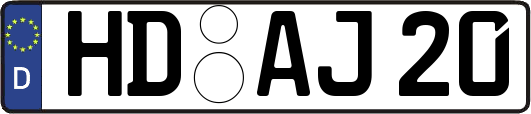 HD-AJ20