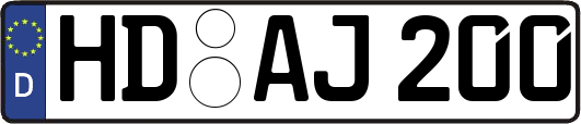 HD-AJ200