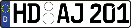 HD-AJ201