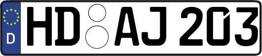 HD-AJ203