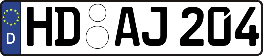 HD-AJ204
