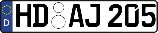 HD-AJ205
