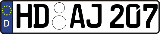 HD-AJ207