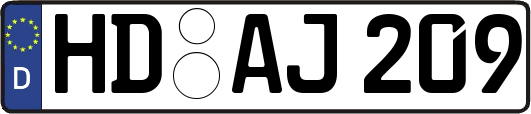 HD-AJ209