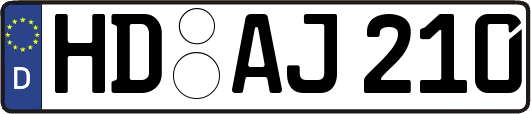 HD-AJ210