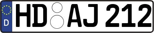 HD-AJ212