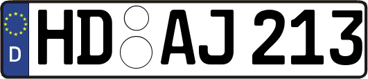 HD-AJ213