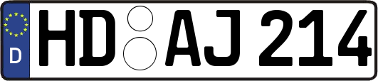 HD-AJ214