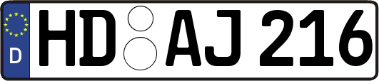 HD-AJ216