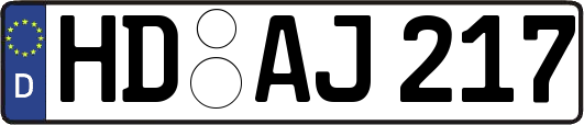 HD-AJ217