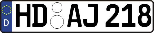 HD-AJ218