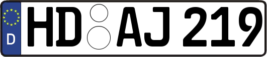 HD-AJ219