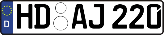 HD-AJ220