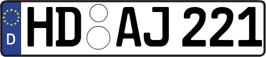 HD-AJ221
