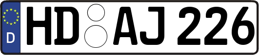 HD-AJ226