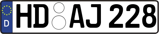 HD-AJ228