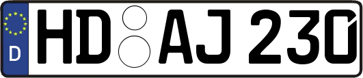 HD-AJ230